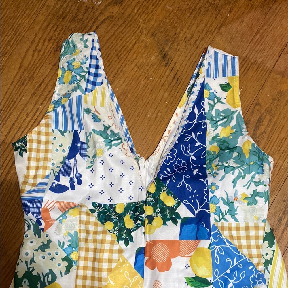 Lemon Sleeveless maxi Dress